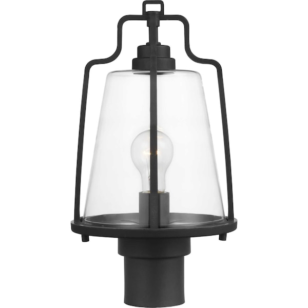 Benton Harbor Collection One-Light Post Lantern With DURASHIELD